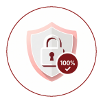 100% Secure Checkout