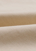 BLUE ROBED men's Casual Slim Fit Full Sleeve Double Pocket Cotton Kurta in Beige view 18