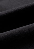 BLUE ROBED men's Casual Slim Fit Full Sleeve Double Pocket Cotton Kurta in Black view 25