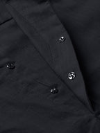 BLUE ROBED men's Casual Slim Fit Full Sleeve Cotton Kurta in Black view 23