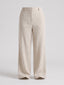 BLUE ROBED Beige Color Trousers For Women And Girls