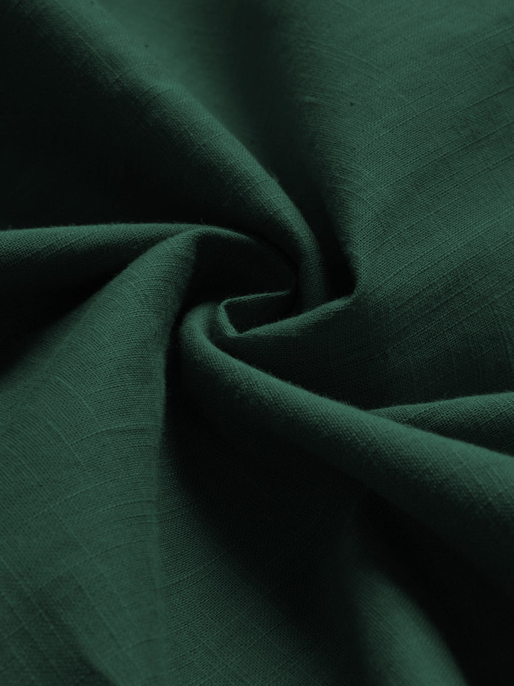 BLUE ROBED men's Casual Slim Fit Full Sleeve Cotton Kurta in Green view 4