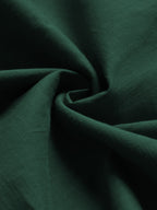 BLUE ROBED men's Casual Slim Fit Full Sleeve Cotton Kurta in Green view 4