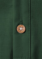 BLUE ROBED men's Half Sleeve Casual Cotton Kurta Office Wear in Green view 23