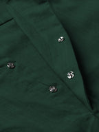 BLUE ROBED men's Casual Slim Fit Full Sleeve Cotton Kurta in Green view 7