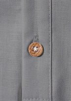 BLUE ROBED men's Half Sleeve Casual Cotton Kurta Office Wear in Grey view 27
