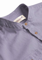 BLUE ROBED men's Casual Slim Fit Full Sleeve Double Pocket Cotton Kurta in Grey view 41