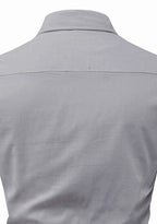 BLUE ROBED men's Full Sleeve Casual Cotton Kurta in Grey view 39