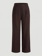 BLUE ROBED MAGENTA Color Trousers For Women And Girls