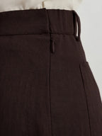 BLUE ROBED MAGENTA Color Trousers For Women And Girls