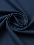 BLUE ROBED Full Sleeve Kurta for men Office Wear in Navy Blue view 79