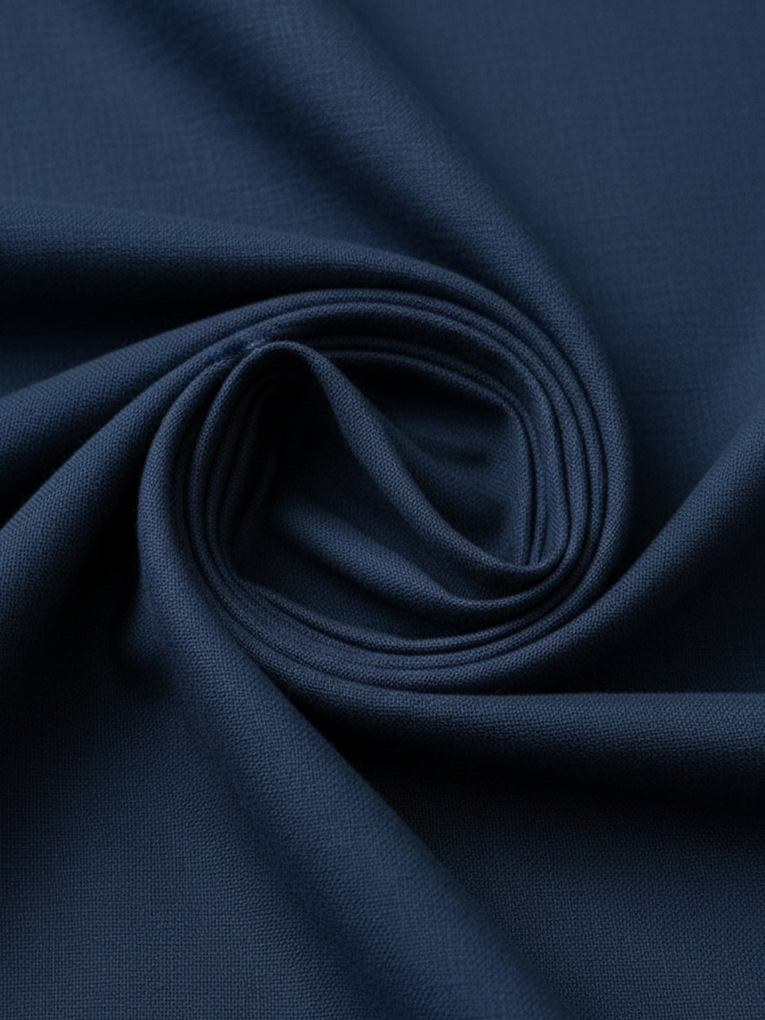 BLUE ROBED Full Sleeve Kurta for men Office Wear in Navy Blue view 79