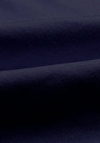 BLUE ROBED men's Casual Slim Fit Full Sleeve Double Pocket Cotton Kurta in Navy view 46