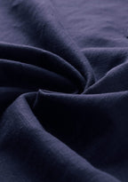 BLUE ROBED men's Full Sleeve Casual Cotton Kurta in Navy view 52