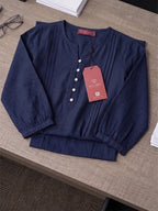 Elegant Viscose Rayon Casual Top for Women | Soft & Stylish Everyday Wear