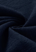 BLUE ROBED men's Casual ZIP Style Full Sleeve Kurta in Navy Blue view 38