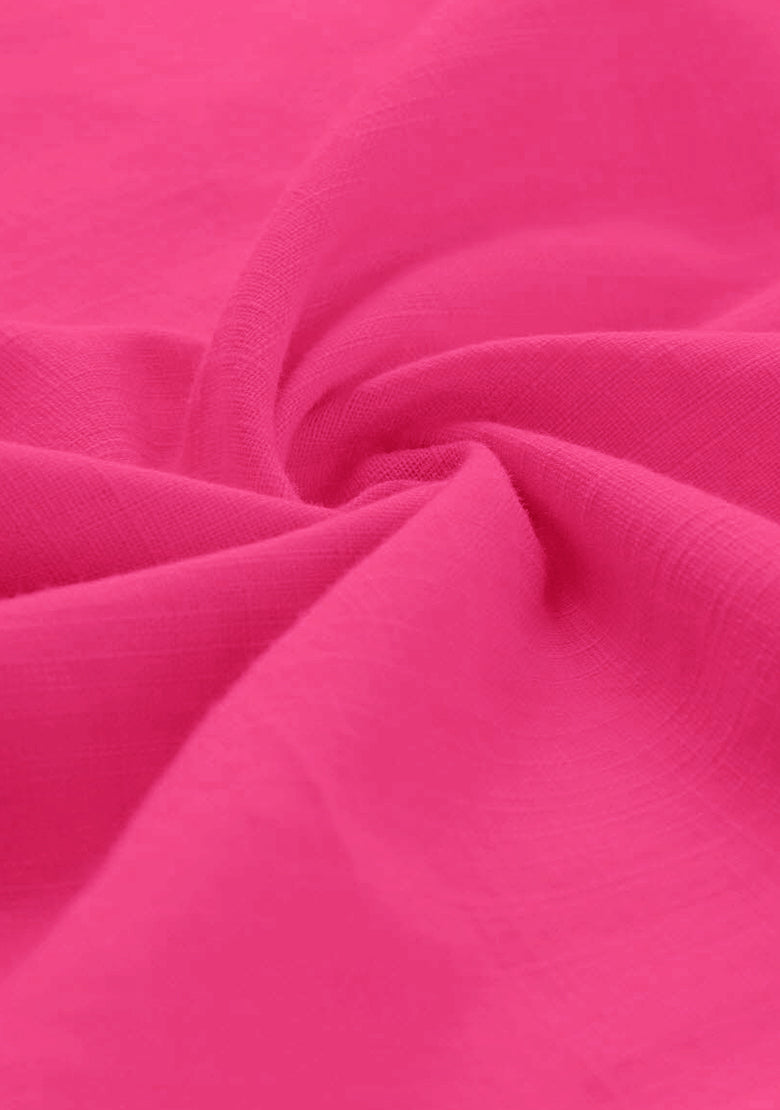 BLUE ROBED men's Full Sleeve Casual Cotton Kurta in Pink view 68