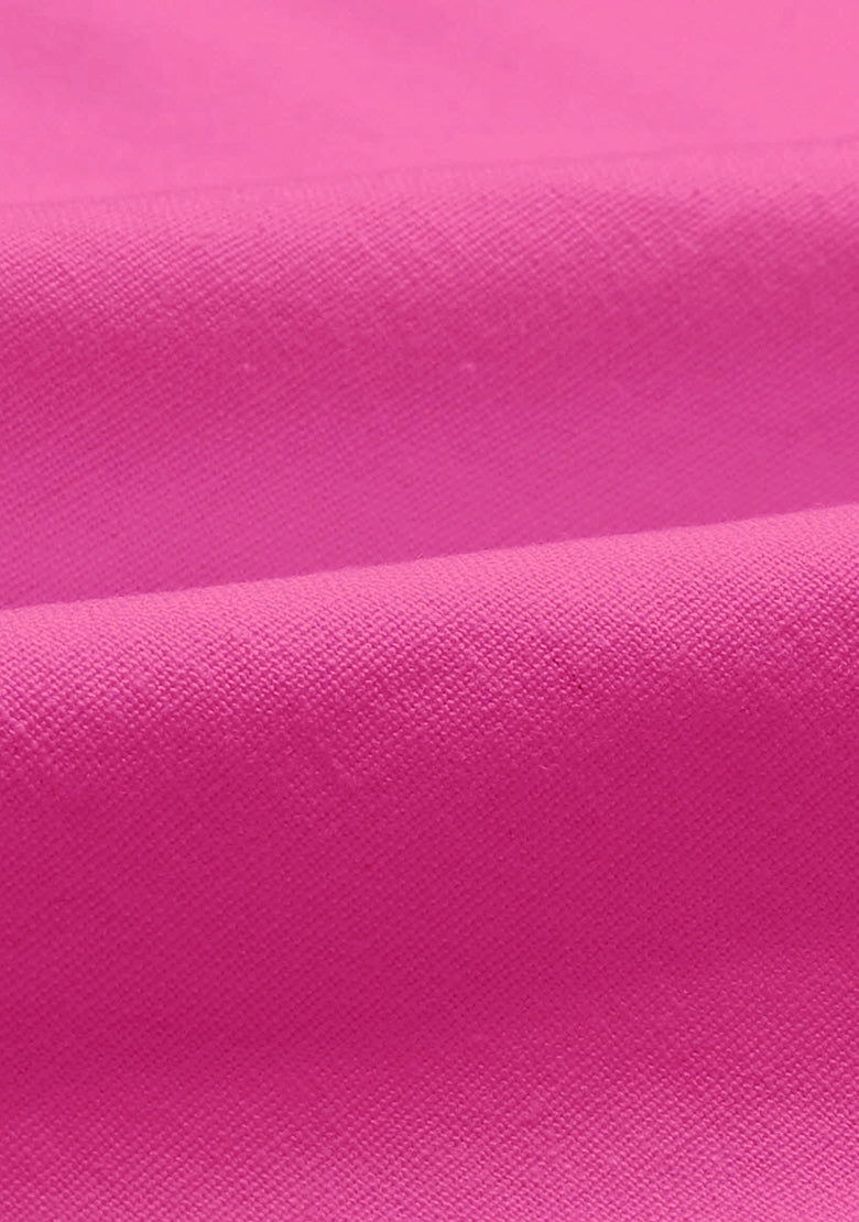 BLUE ROBED men's Casual Slim Fit Full Sleeve Double Pocket Cotton Kurta in Pink view 95