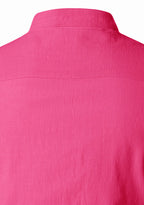 BLUE ROBED men's Casual ZIP Style Full Sleeve Kurta in Pink view 54