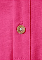 BLUE ROBED men's Half Sleeve Casual Cotton Kurta Office Wear in Pink view 47