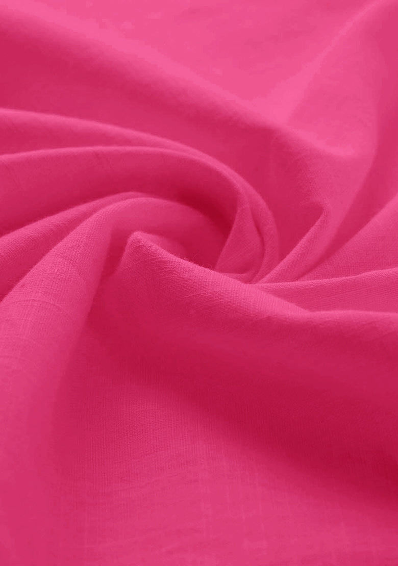 BLUE ROBED men's Casual Slim Fit Full Sleeve Kurta in Pink view 72