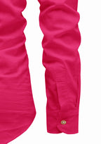 BLUE ROBED men's Full Sleeve Casual Cotton Kurta in Pink view 72