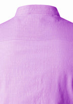 BLUE ROBED men's Casual ZIP Style Full Sleeve Kurta in Purple view 59