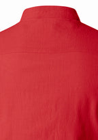 BLUE ROBED men's Casual ZIP Style Full Sleeve Kurta in Red view 64