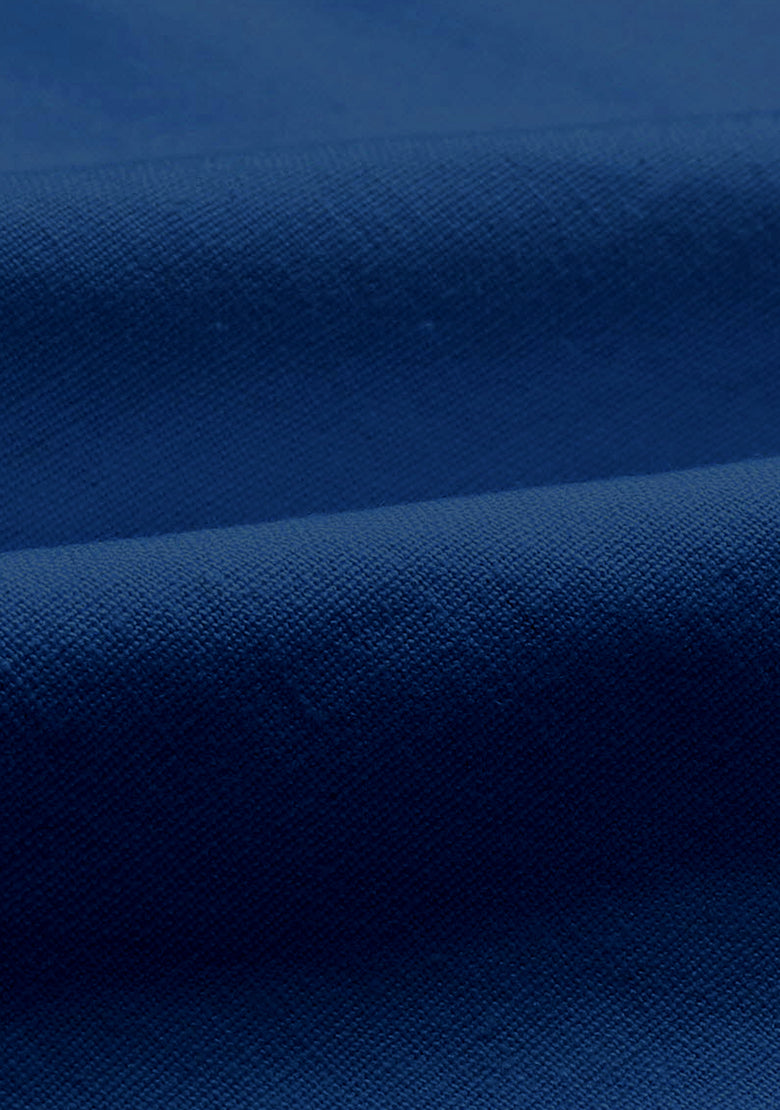 BLUE ROBED men's Casual Slim Fit Full Sleeve Double Pocket Cotton Kurta in Royal view 53