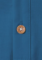 BLUE ROBED men's Half Sleeve Casual Cotton Kurta Office Wear in Royal view 63