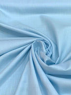 BLUE ROBED Full Sleeve Kurta for men Office Wear in Sky Blue view 26