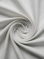 100% Cotton Men's Strip Full Sleeve Shirts Shirt Office & Daily Wear in White by BLUE ROBED, style view