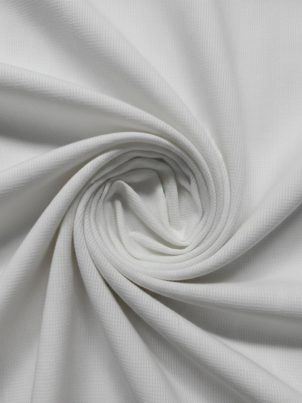 100% Cotton Men's Strip Full Sleeve Shirt Office Wear in White by BLUE ROBED, fit view