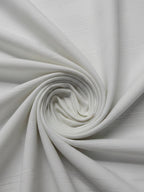 100% Cotton Men's Strip Full Sleeve Shirt Daily & Office Wear in White by BLUE ROBED, style view