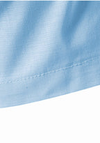 BLUE ROBED men's Half Sleeve Casual Cotton Kurta Office Wear in Sky view 5