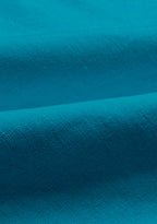 BLUE ROBED men's Casual Slim Fit Full Sleeve Double Pocket Cotton Kurta in Teal view 102