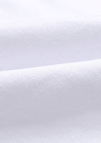 BLUE ROBED men's Casual Slim Fit Full Sleeve Double Pocket Cotton Kurta in White view 4