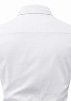 BLUE ROBED men's Full Sleeve Casual Cotton Kurta in White view 95