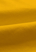 BLUE ROBED men's Casual Slim Fit Full Sleeve Double Pocket Cotton Kurta in Yellow view 67
