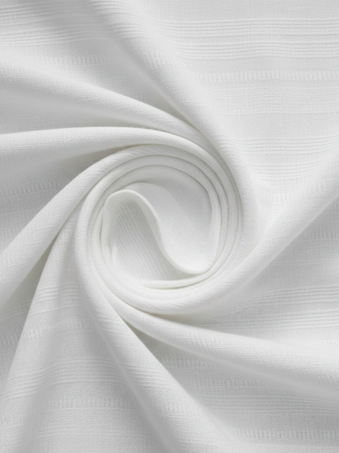 100% Cotton Men's Strip Full Sleeve Shirts Shirt Daily Wear in White by BLUE ROBED, style view